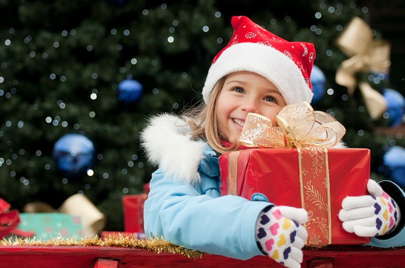 Новий рік і Різдво найулюбленіші дитячі свята