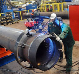 Китайська національна нафтогазова корпорація CNPC планує побудувати на території Казахстану завод з виробництва труб великого діаметру, заявив глава ради директорів корпорації Ван Іліна, повідомляє gazeta