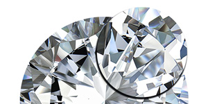 Рідкісна група чистоти діамантів, менше 1% від усієї кількості