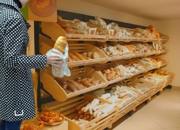Сьогодні в магазинах величезний вибір хлібобулочної продукції