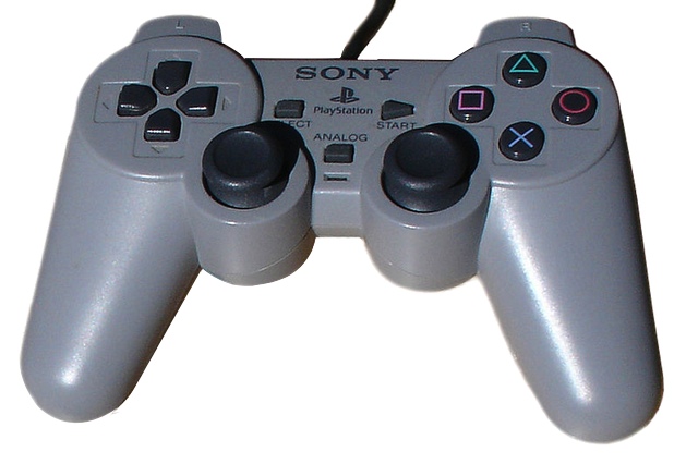 PlayStation Dual Analog (1997)