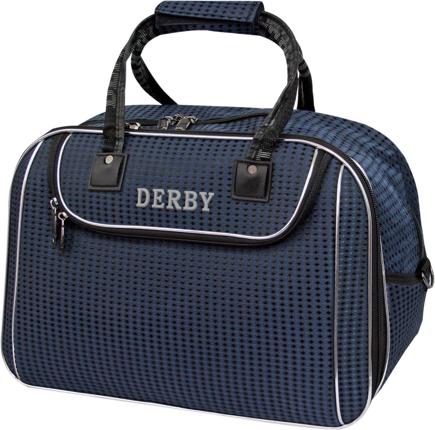 Компанія Derby спеціалізується в основному на виробництві дорожньо-спортивних сумок і валіз