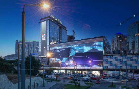 Друга фаза ТРЦ Gagarinn Plaza перший за останні три роки новий торговий центр в Одесі