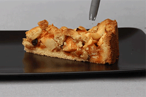 Яблучний пиріг - мабуть, найбільш знакова (iconic) блюдо США