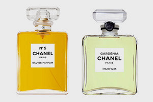 Хіт продажів - Chanel №5 та перевипуск історичного аромату 1925 року -Chanel Gardenia, який стоїть зовсім інших грошей Кожен поважаючий себе великий будинок моди або прикрас, що випускає під своїм ім'ям ще й парфуми, з поширенням нишевой парфумерії обріс власними селективними лінійками