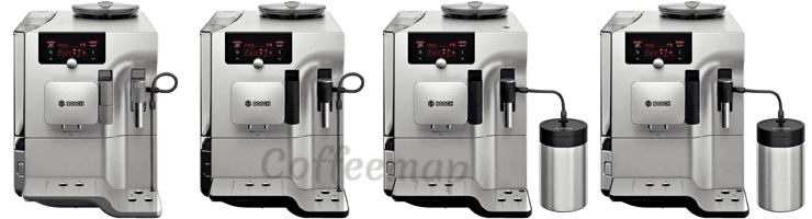 Серія Bosch VeroBar - інноваційні технології заварювання в цій автоматичної кавомашини гарантують Вам відмінну якість ваших улюблених кавових напоїв