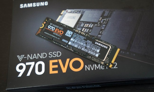 Найприємнішою несподіванкою від Samsung виявилася ціна на нові NVMe накопичувачі 970 Pro і 970 Evo