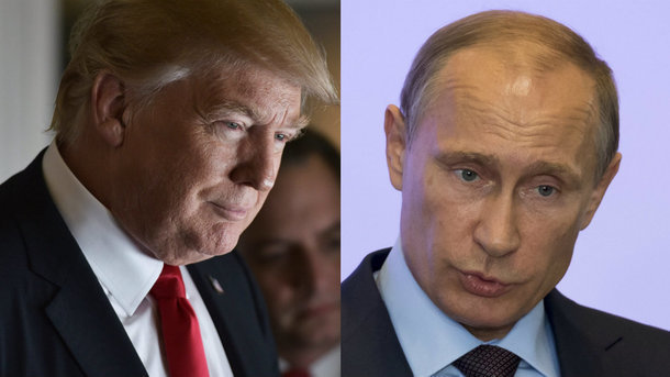 7 липня 2017, 14:05 Переглядів:   Трамп і Путін