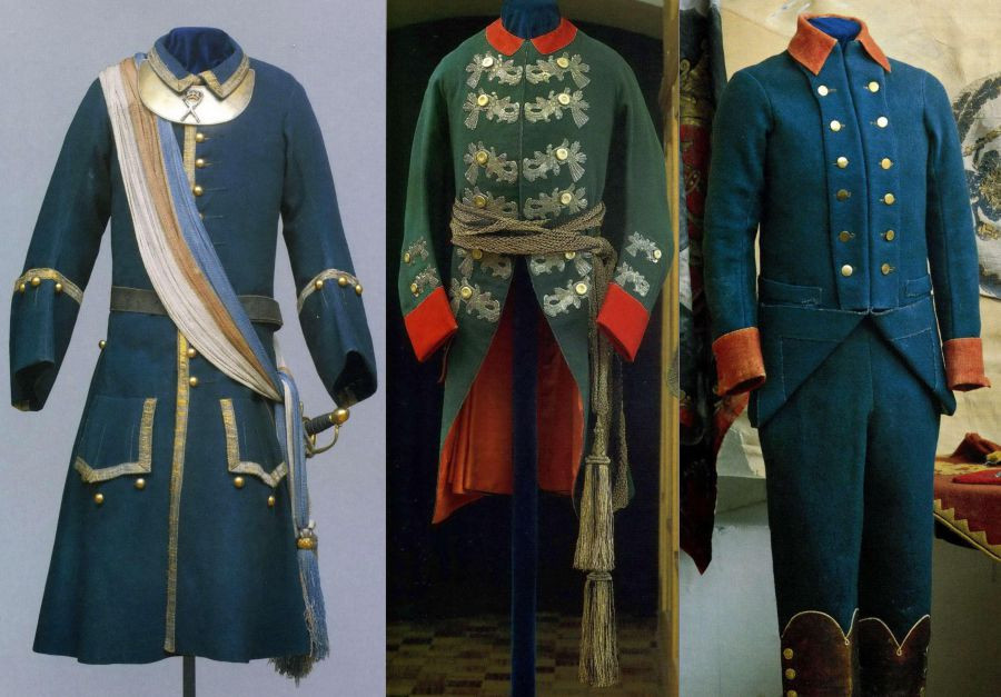 Прусська армія в ту епоху задавала військову моду в Європі