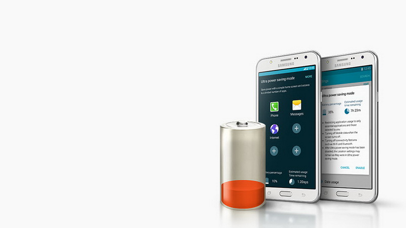 Акумулятор і автономність Samsung Galaxy J5