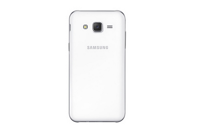 Остання є одним з нечисленних відмінних функціональних елементів дизайну Samsung Galaxy J5