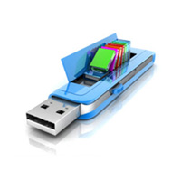 USB-накопичувачі продовжують залишатися актуальним способом для передачі інформації, незважаючи на активний розвиток хмарних сховищ