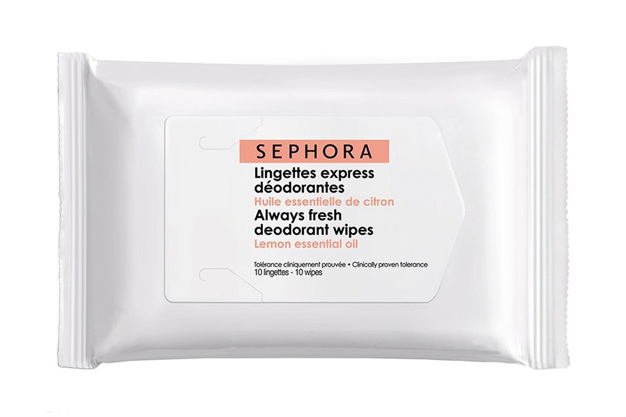 Експрес-серветки Always Fresh Deodorant Wipes, Sephora