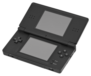 Nintendo DS   не перша консоль, в якій був реалізований сенсорний екран, бо першою такою ігровою системою стала   Game