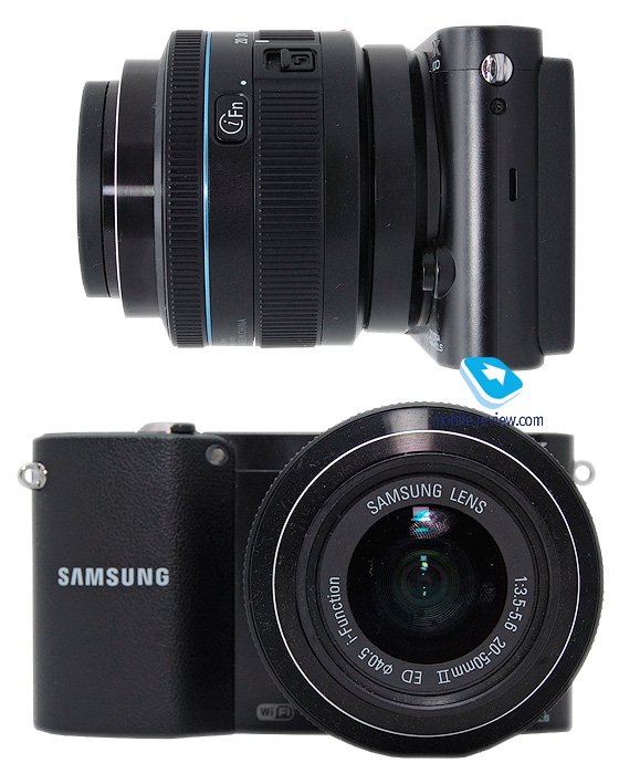 «Китовий» об'єктив Samsung 20-50 мм ED II: