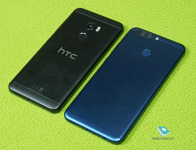 HTC One X10 і Apple iPhone 5