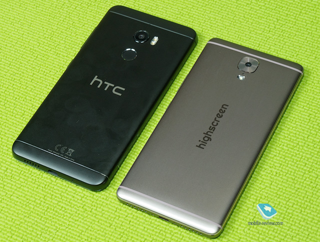 HTC One X10 і Honor 8 Lite