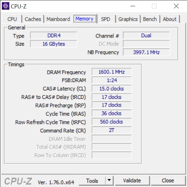 Ще раз зробимо акцент на тому, що режими вище DDR4-2133 доступні тільки платам на Intel Z170, а також Intel X99