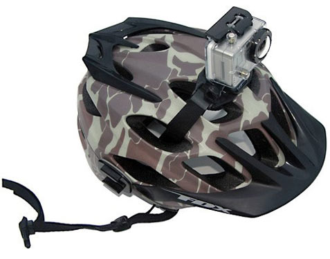 Крім штатних кріплень, можна використовувати кріплення, які купуються додатково (величину витрат можна оцінити, перейшовши за посиланнями):   GoPro Vented Helmet Strap