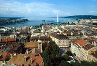 Женева   - другий за чисельністю місто в Швейцарії, де проживає понад 180 тисяч осіб